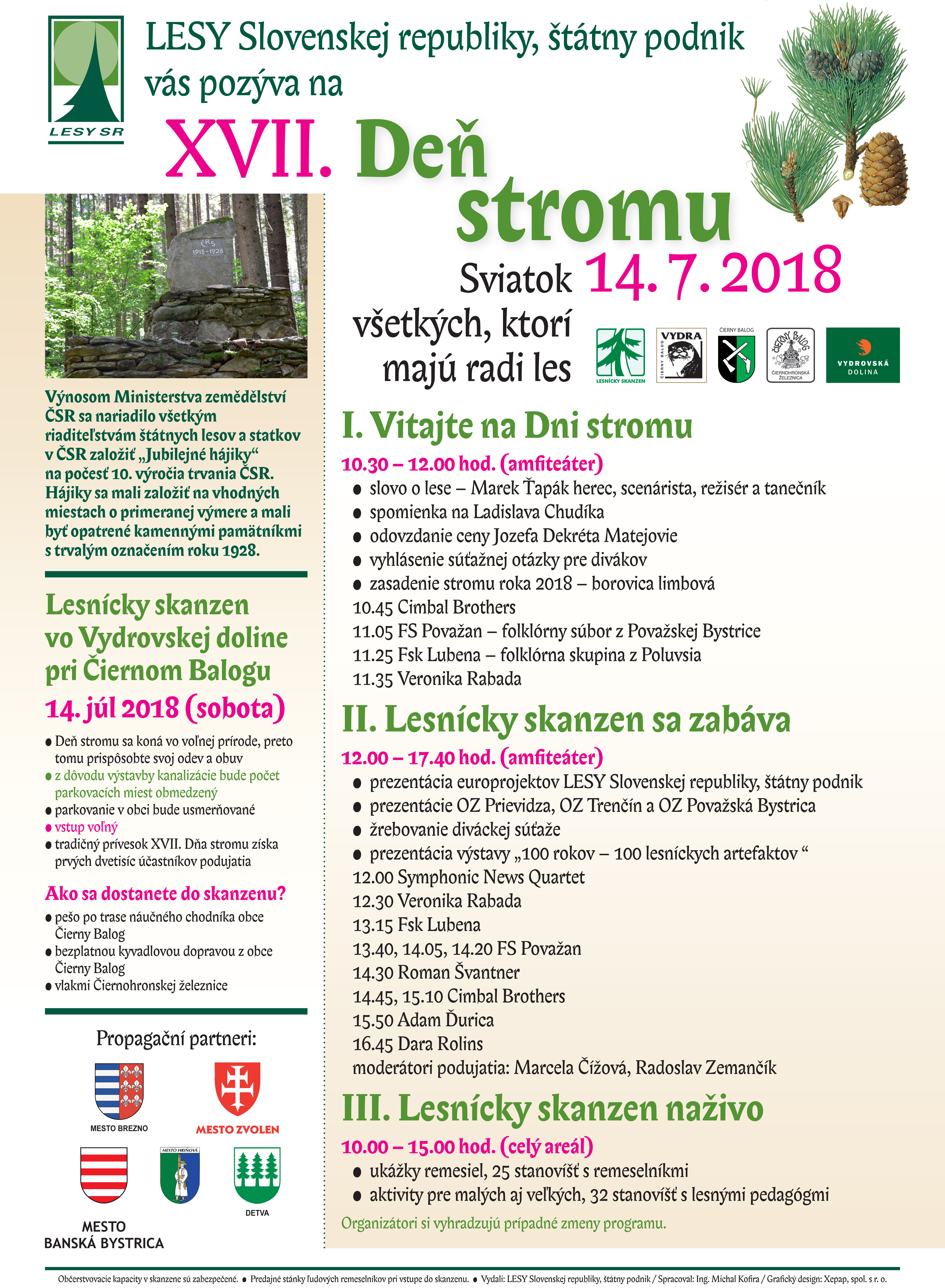 plagat den stromu 2018 7 | WebJET CMS