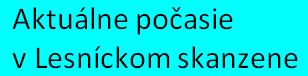 akt pocasie | WebJET CMS