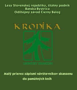 Mal� prierez reakciami n�v�tevn�kov skanzenu...