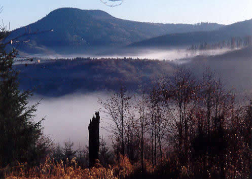 Obrázok Pohľad na jednu  z dominánt  OZ - Klenovský Vepor (1338 m n.m.)