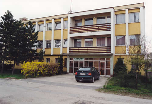 sídlo OZ Karpaty