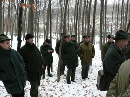 Zaujatí účastníci i v mrazivom počasí