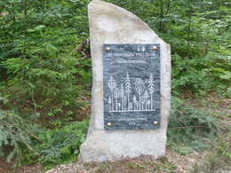 Pamätný kameň Pro Silva na LS Paráč, OZ Námestovo