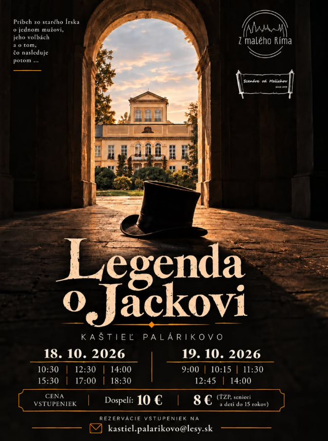 legenda o jackovi - plagát
