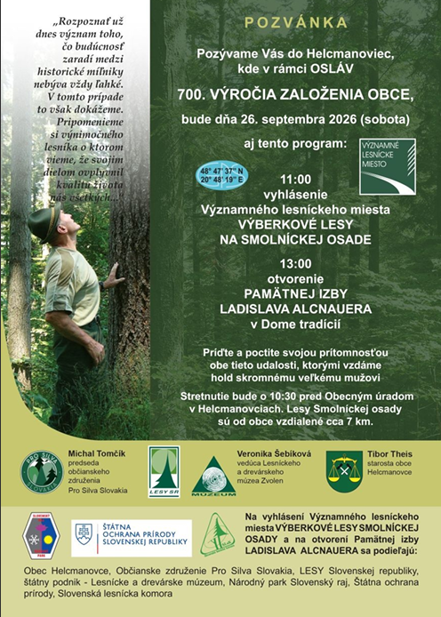 pozvánka VLM Smolenícka osada
