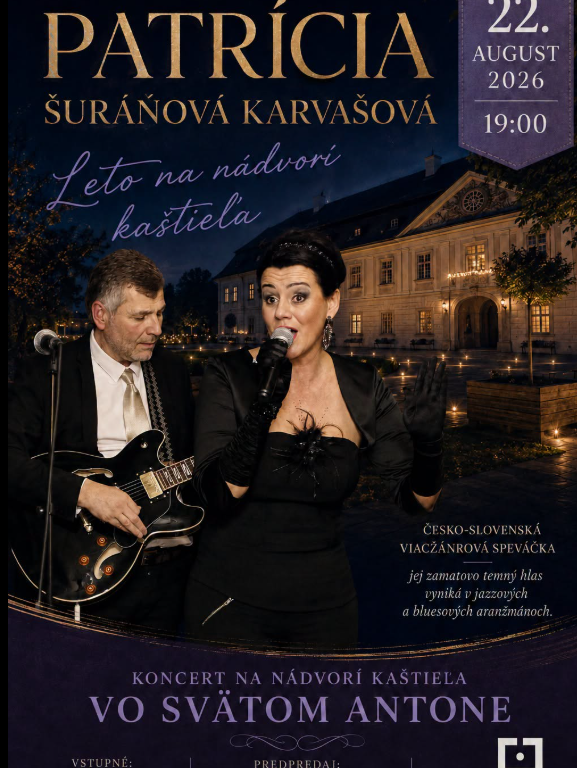 plagát_leto na nádvorí kaštiela 