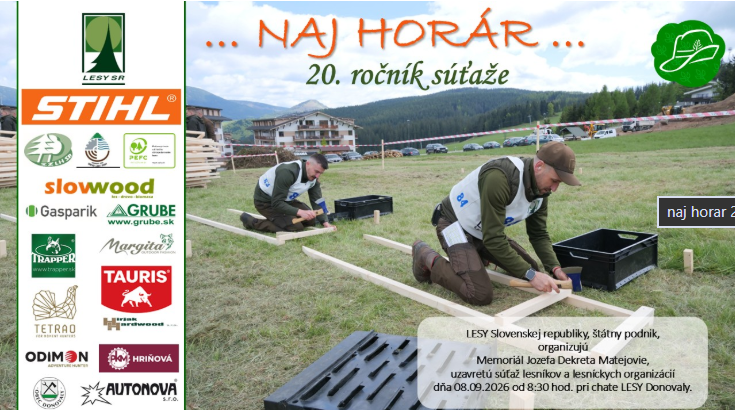 pozvánka Naj Horár