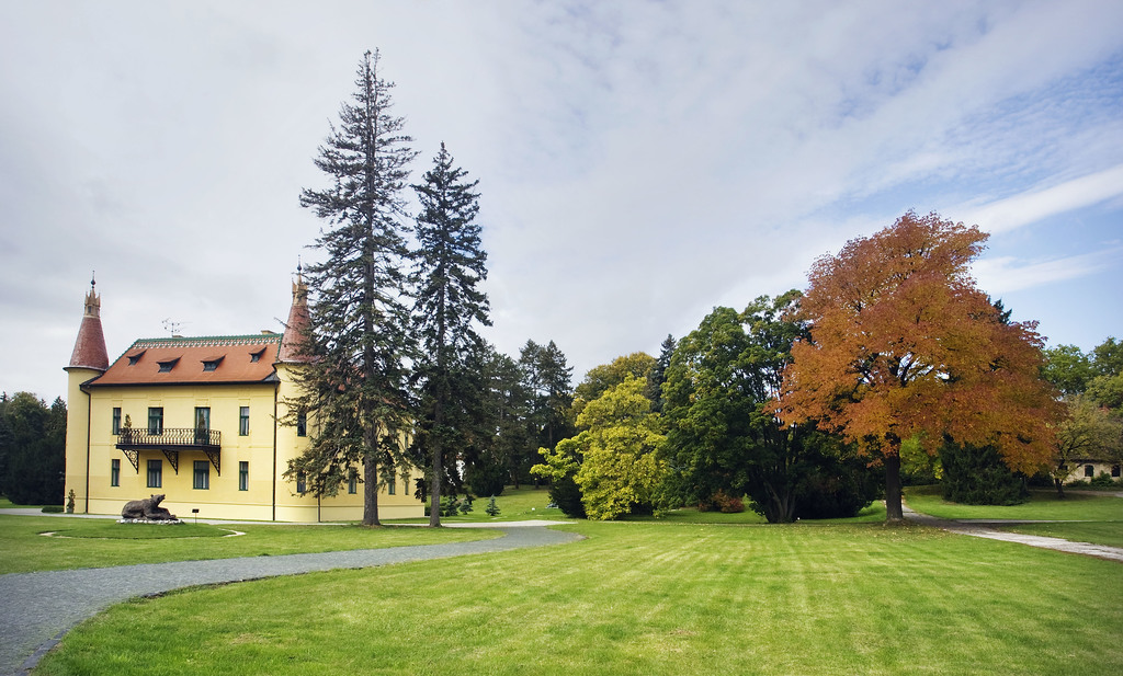 Obrázok Park v Topoľčiankach