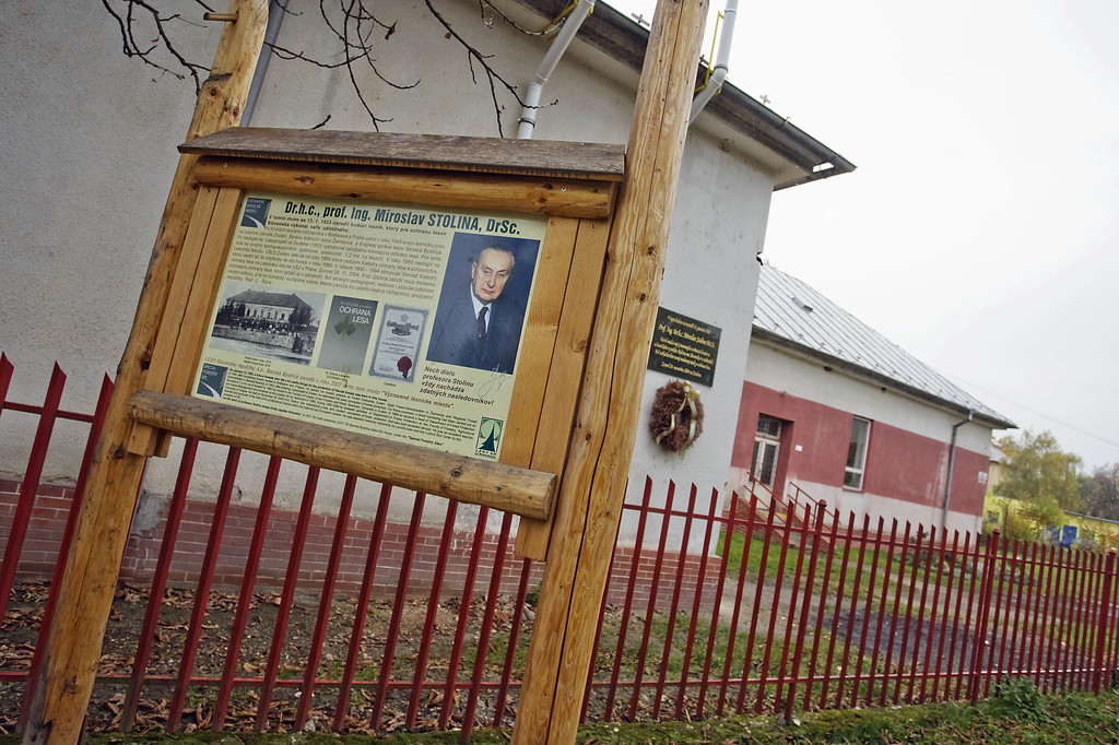 Obrázok Rodný dom profesora Miroslava Stolinu