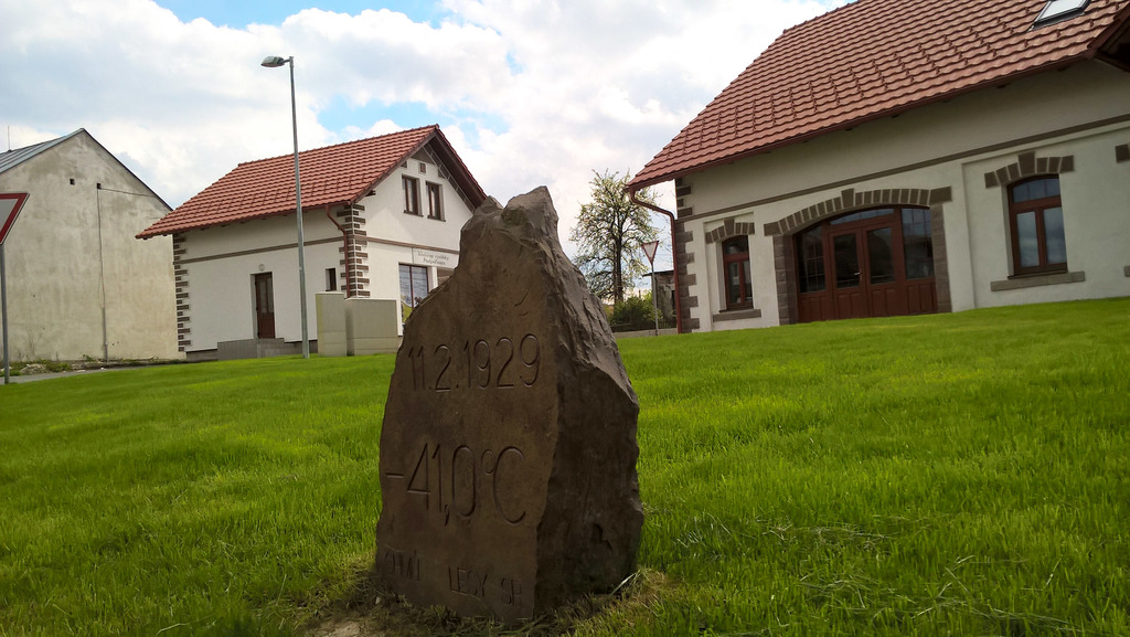 Teplotný rekord Vígľaš Obrázok Teplotný rekord Vígľaš