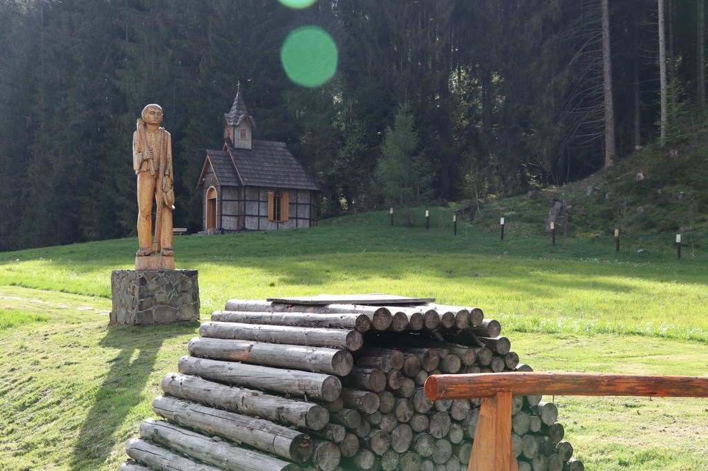 Lesnícky skanzen Čierny Balog - Vydrovo Obrázok Lesnícky skanzen Čierny Balog - Vydrovo