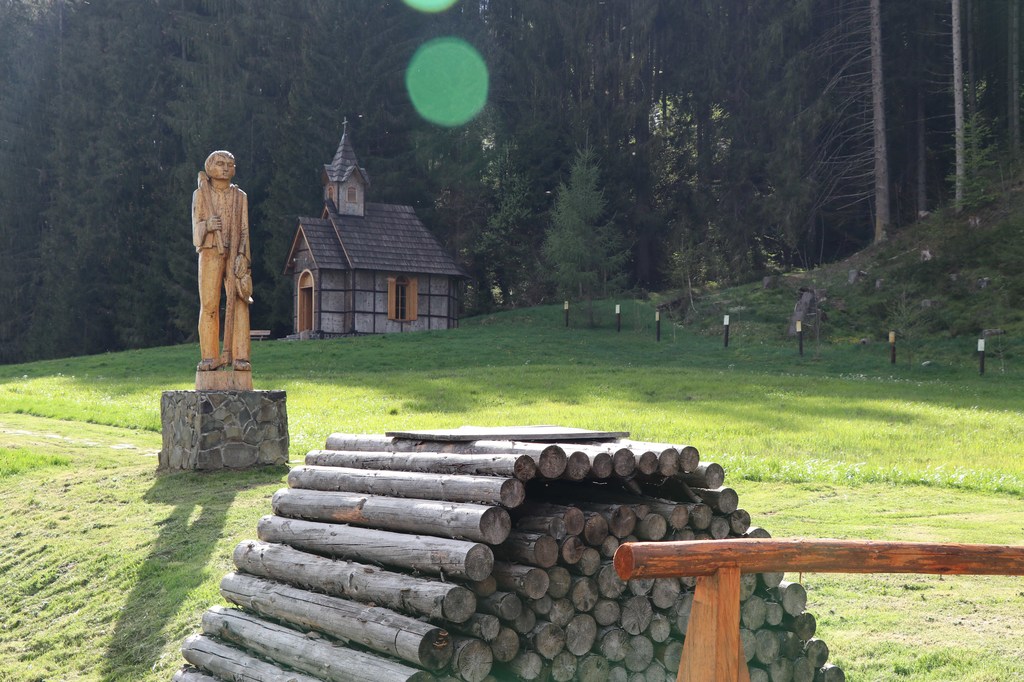 Obrázok Lesnícky skanzen Čierny Balog - Vydrovo