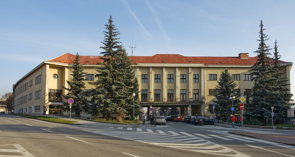 Obrázok Budova Národného lesníckeho centra