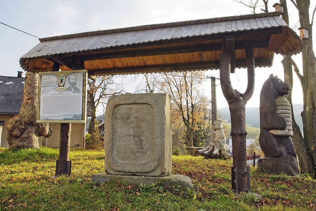 Obrázok Rowlandovské lesné pamätníky