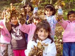 Agnesa Tomášová - Lesní škriatkovia I (základné školy, 3. cena)