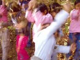 Agnesa Tomášová - Lesní škriatkovia II (základné školy, 3. cena)