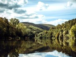 Peter Čontoš - Lake in Jasov (stredné školy)