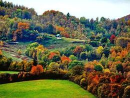Ľubomír Vrbinský - Pohľad na Chorepu (stredné školy)