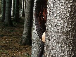 Miriam Barteková - Lesná žienka číha na korisť (stredné školy)