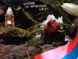 Agáta Čurná - Lesy, spievajte im (stredné školy, Uznanie v mimoriadnej kategórii "Významné lesnícke miesto")