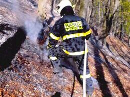 Martin Prášek - Skorý zásah hasičov (stredné školy, 2. cena)