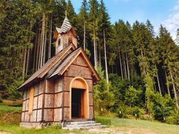 Samuel Urminský - Lesný chrám (stredné školy)