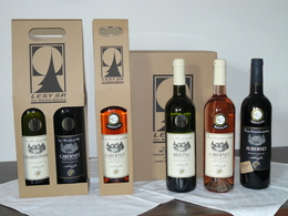 Lesnícke medailové vína a obaly