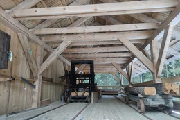 LNCH Oravská Lesná interiér vodnej píly