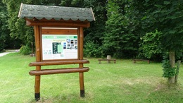 LNCH Duchonka - Kulháň tabuľa pri vstupe