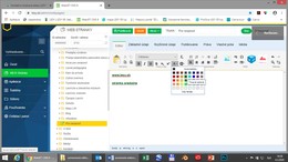 Zvýraznenie a výber farby