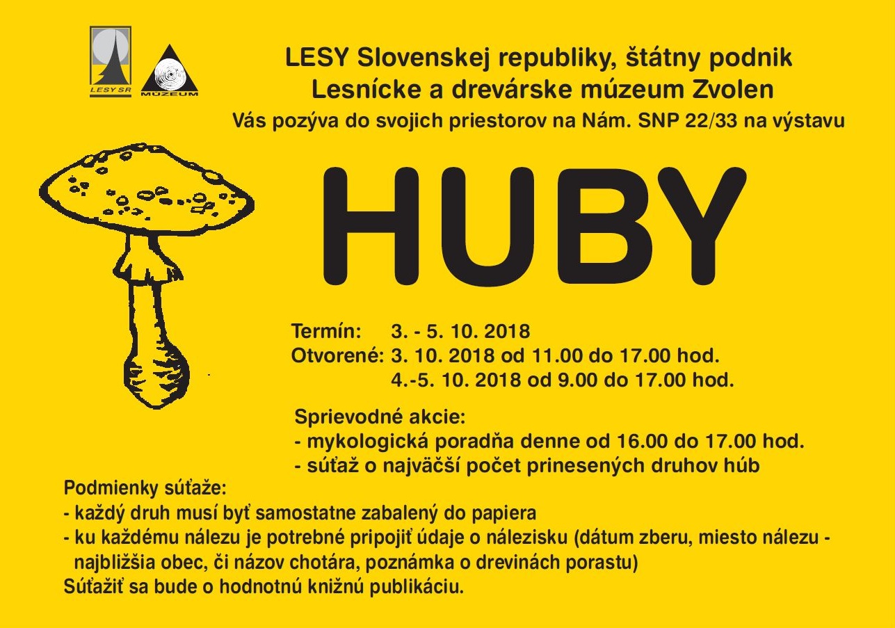 Obrázok Pozvánka huby LDM