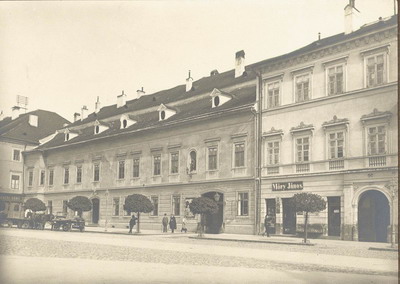 Bild Historisches Gebäude der Generaldirektion