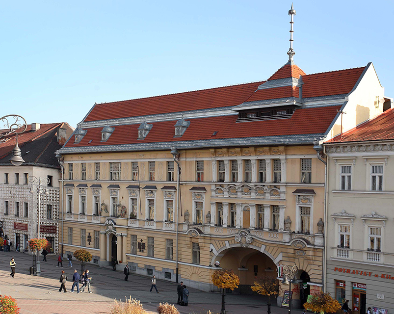 Obrázok Budova generálneho riaditeľstva LESY SR