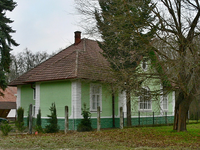 Chata Gazárka I. chata Gazárka 1 v súčasnoti LS Šaštín