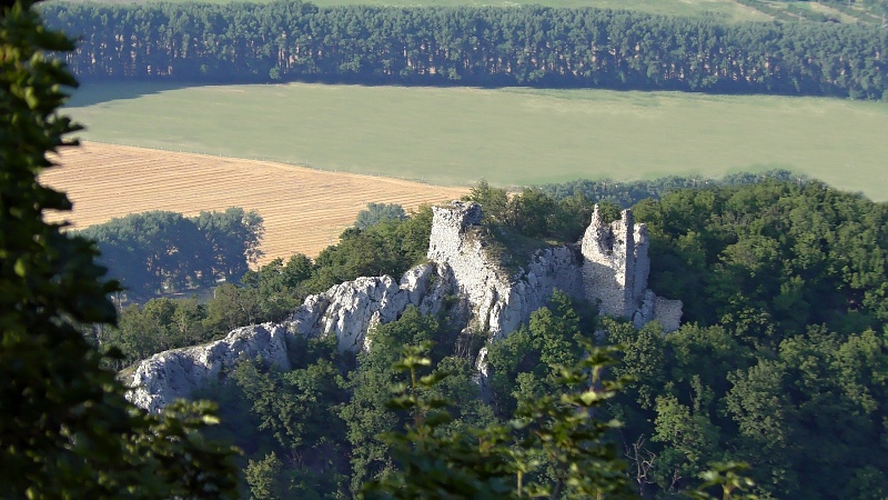 Obrázok Zrúcanina hradu Ostrý kameň