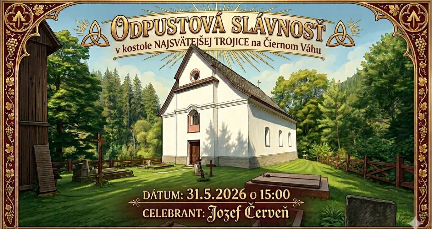 Odpustová slávnosť Čierny Váh