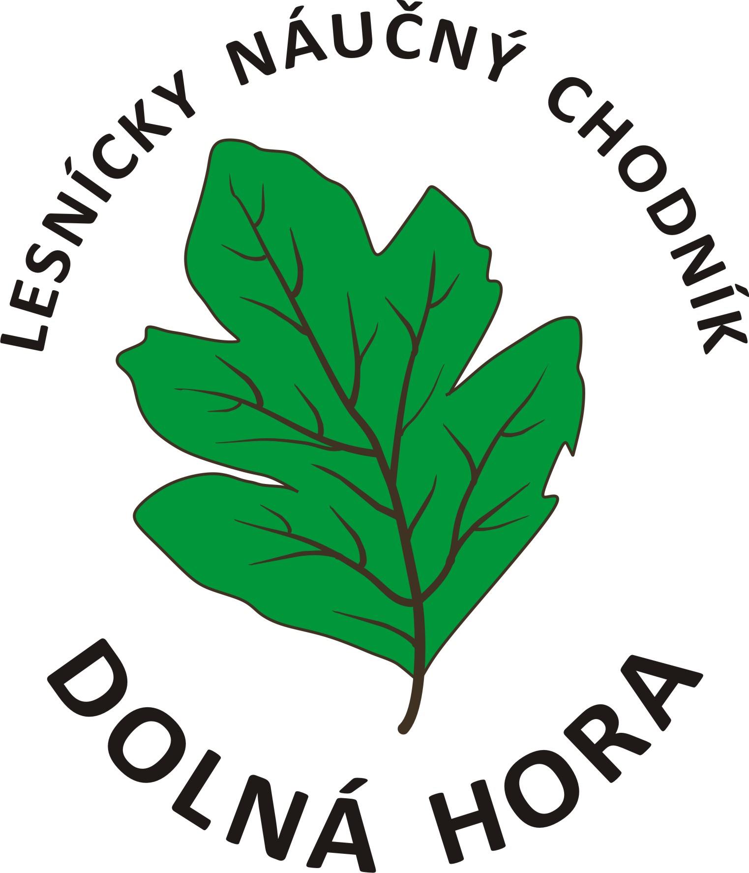 Obrázok Logo lesný náučný chodník