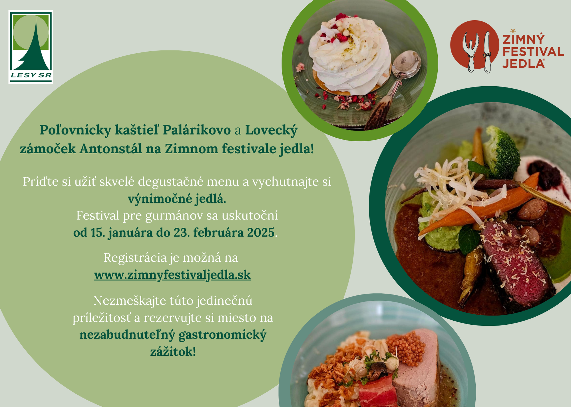 Zimný festival jedla 2025 Zimný festival jedla 2025