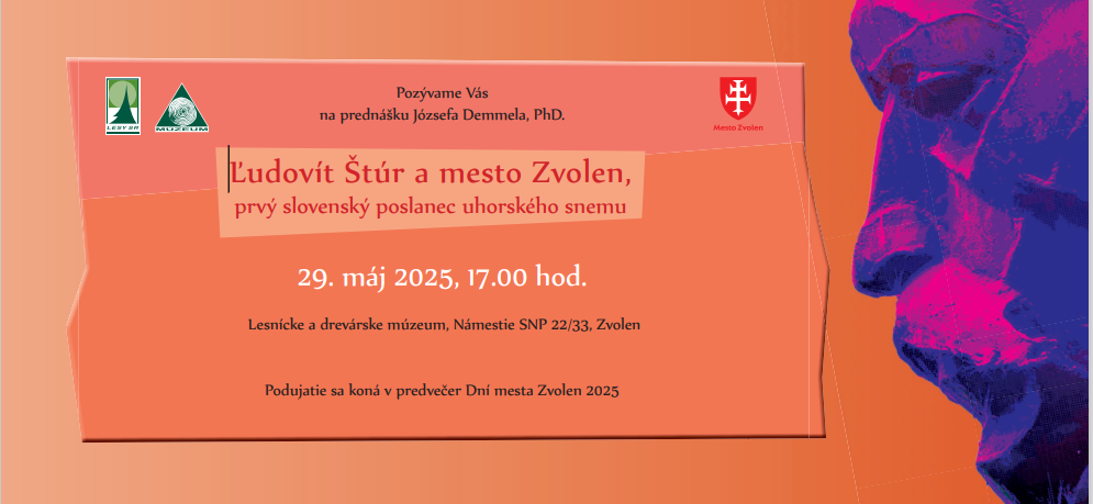 dni mesta zvolen 2 | WebJET CMS Pozvánka na prednášku