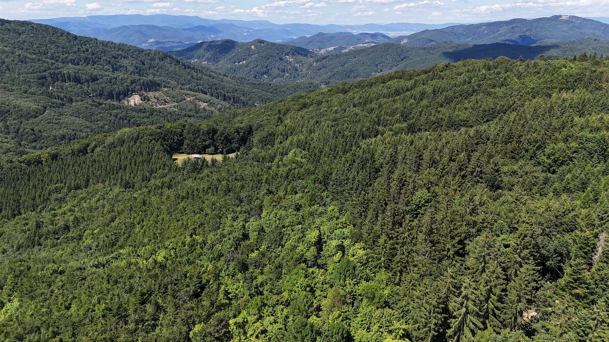 záber z dronu záber z dronu