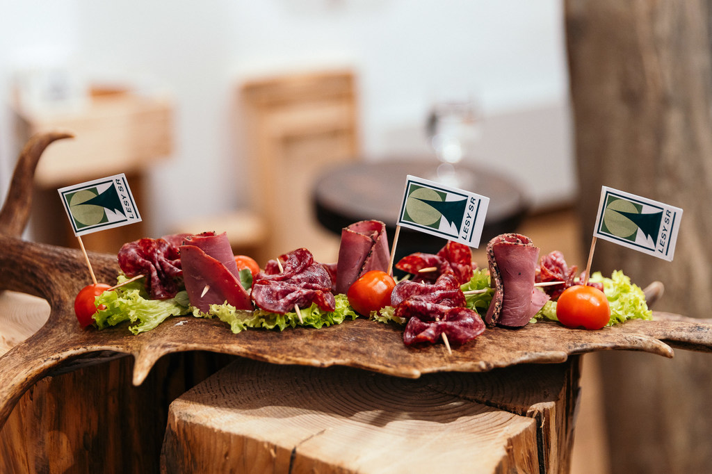 Lesnícke pochúťky Lesnícke pochúťky