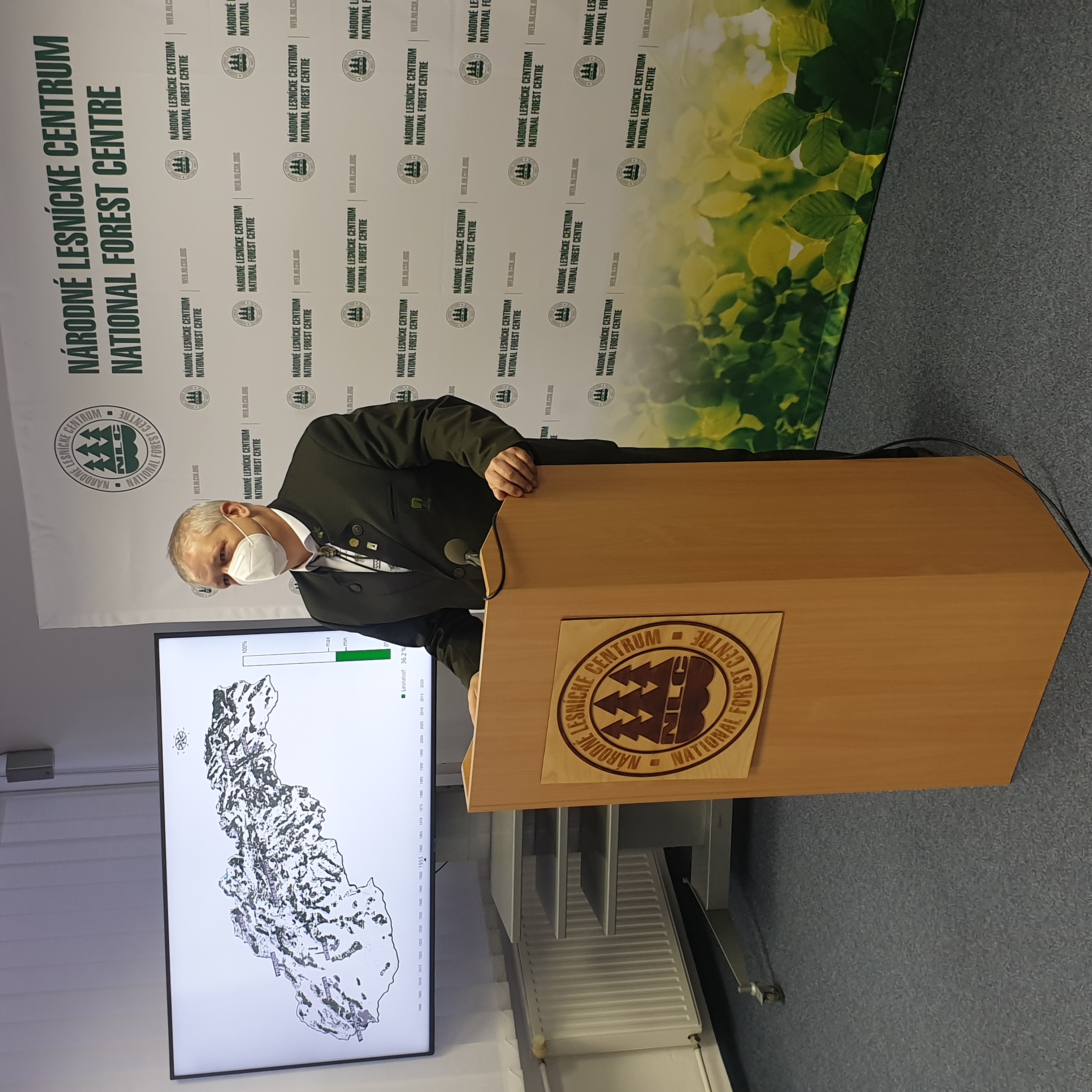 Generálny riaditeľ LESY SR, š. p.  Generálny riaditeľ LESY SR, š. p.