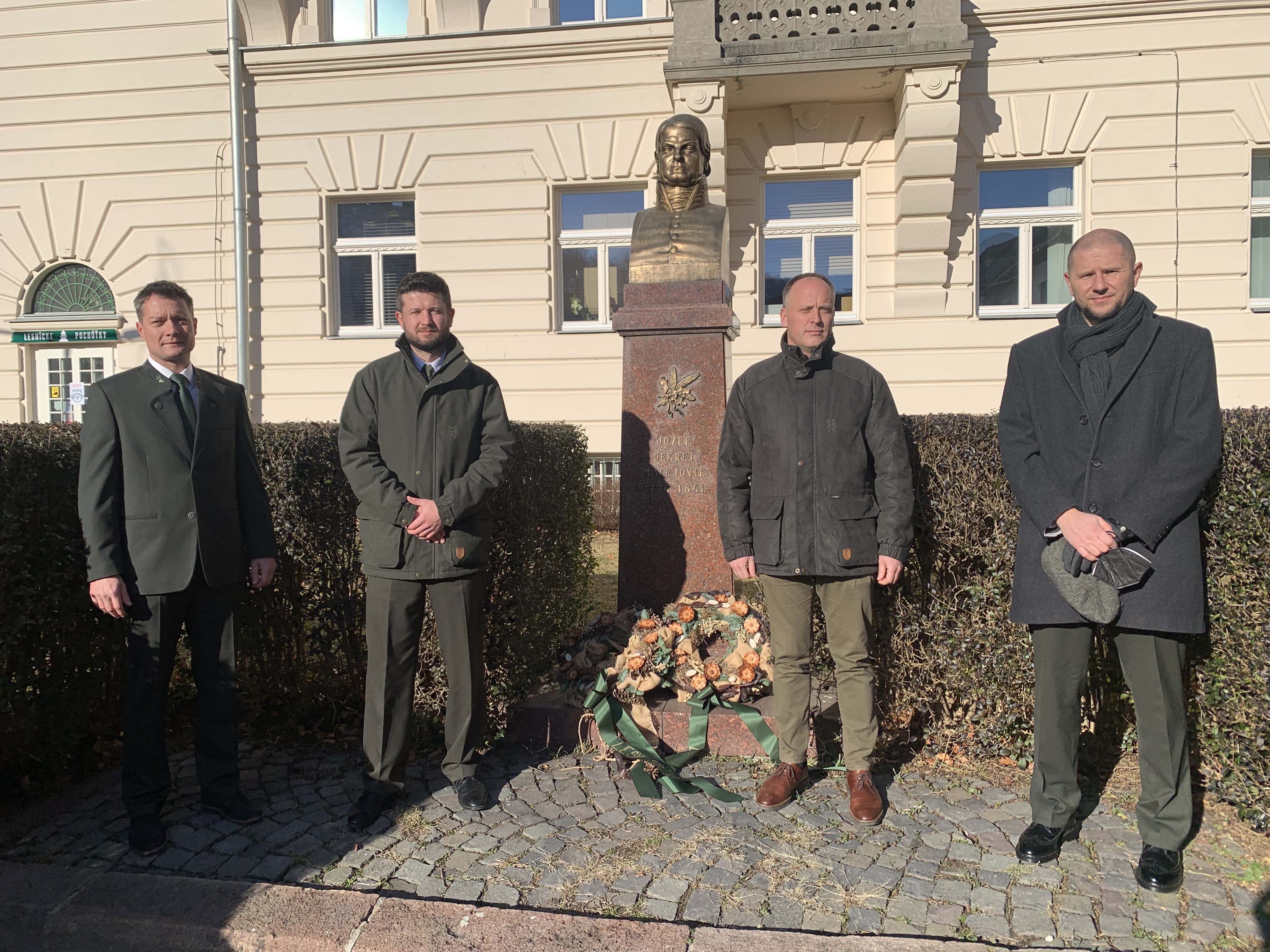 busta J.D.Matejovie busta J.D.Matejovie