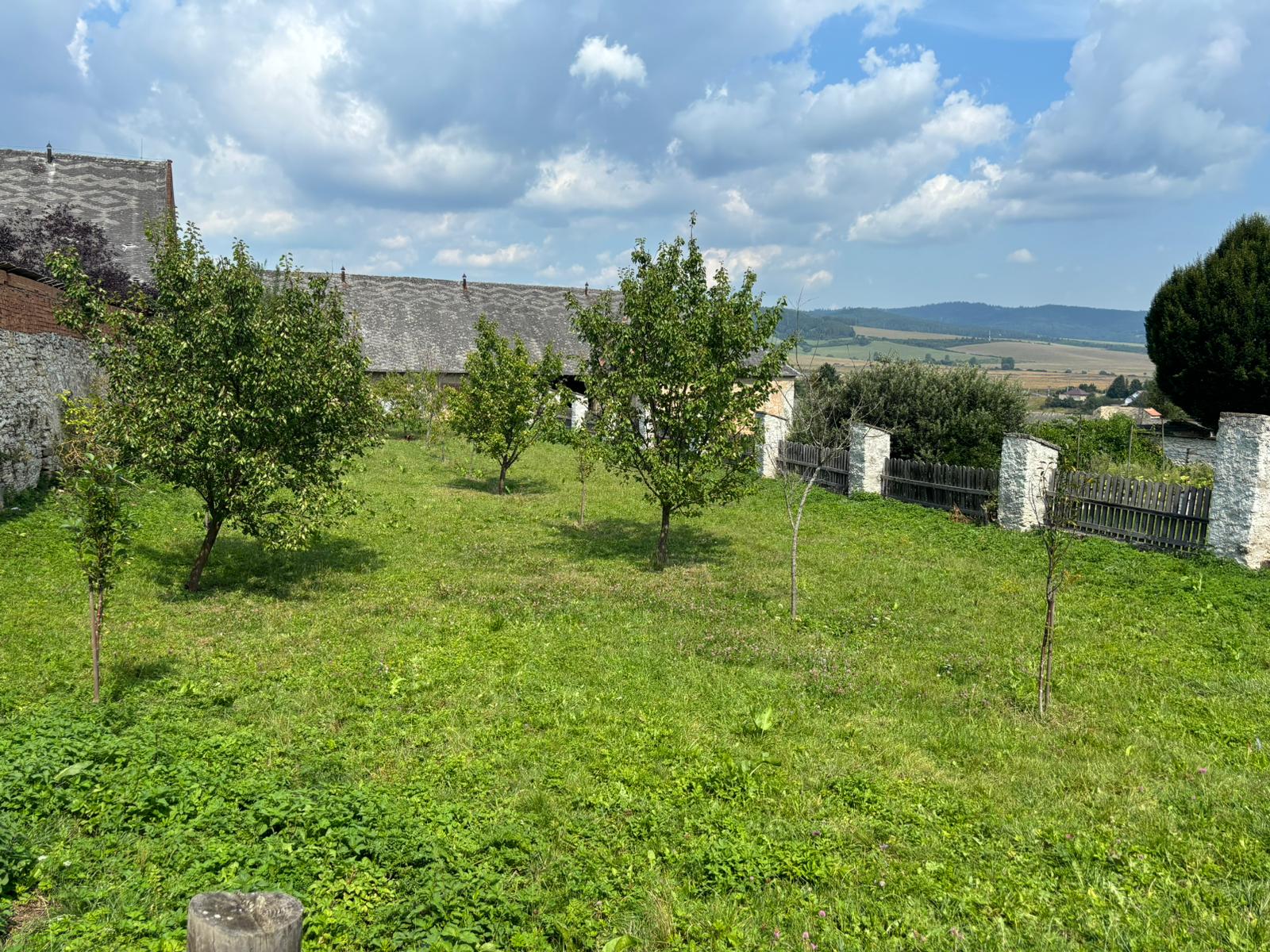 Kanonická záhrada na Spišskej Kapitule