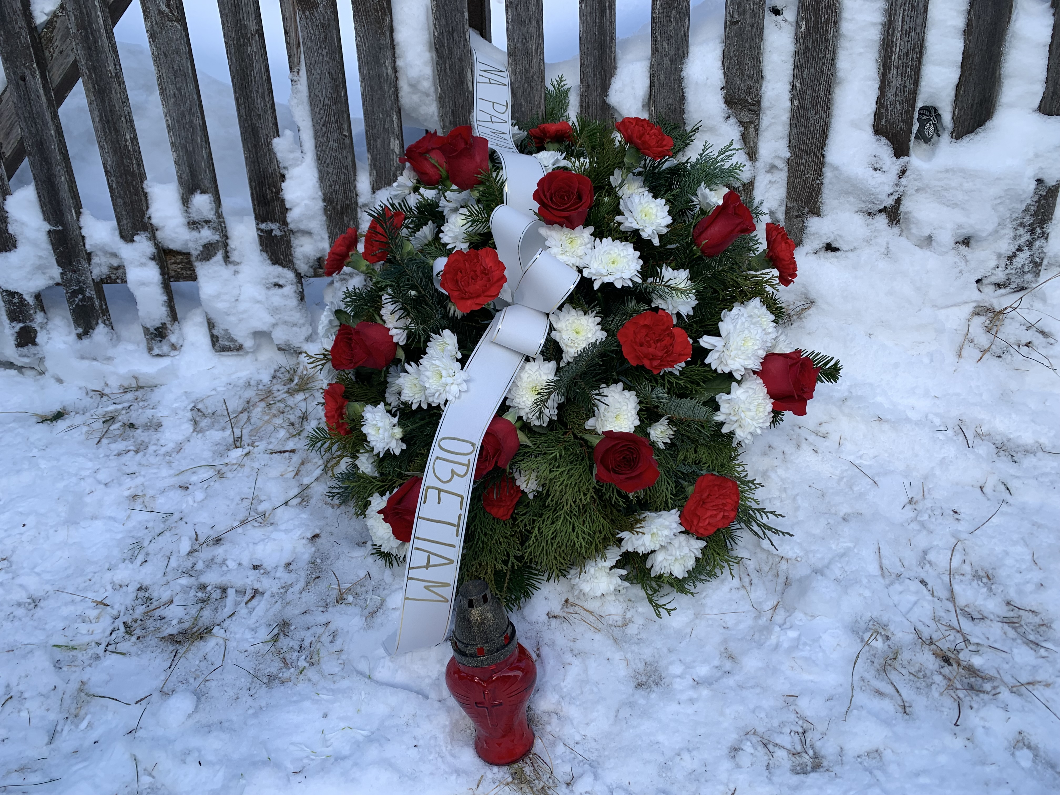 Výročie pádu lavíny v osade Rybô Výročie pádu lavíny v osade Rybô