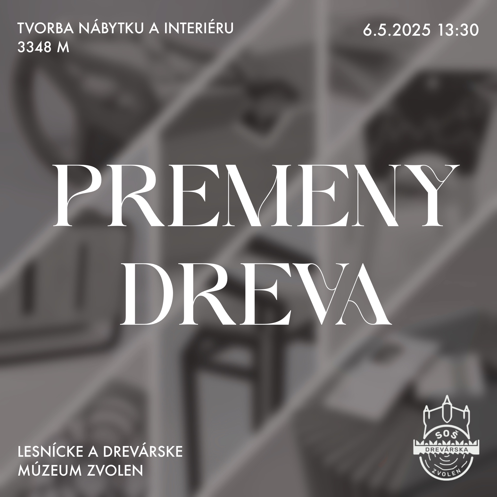 Pozvánka LDM - Premeny dreva
