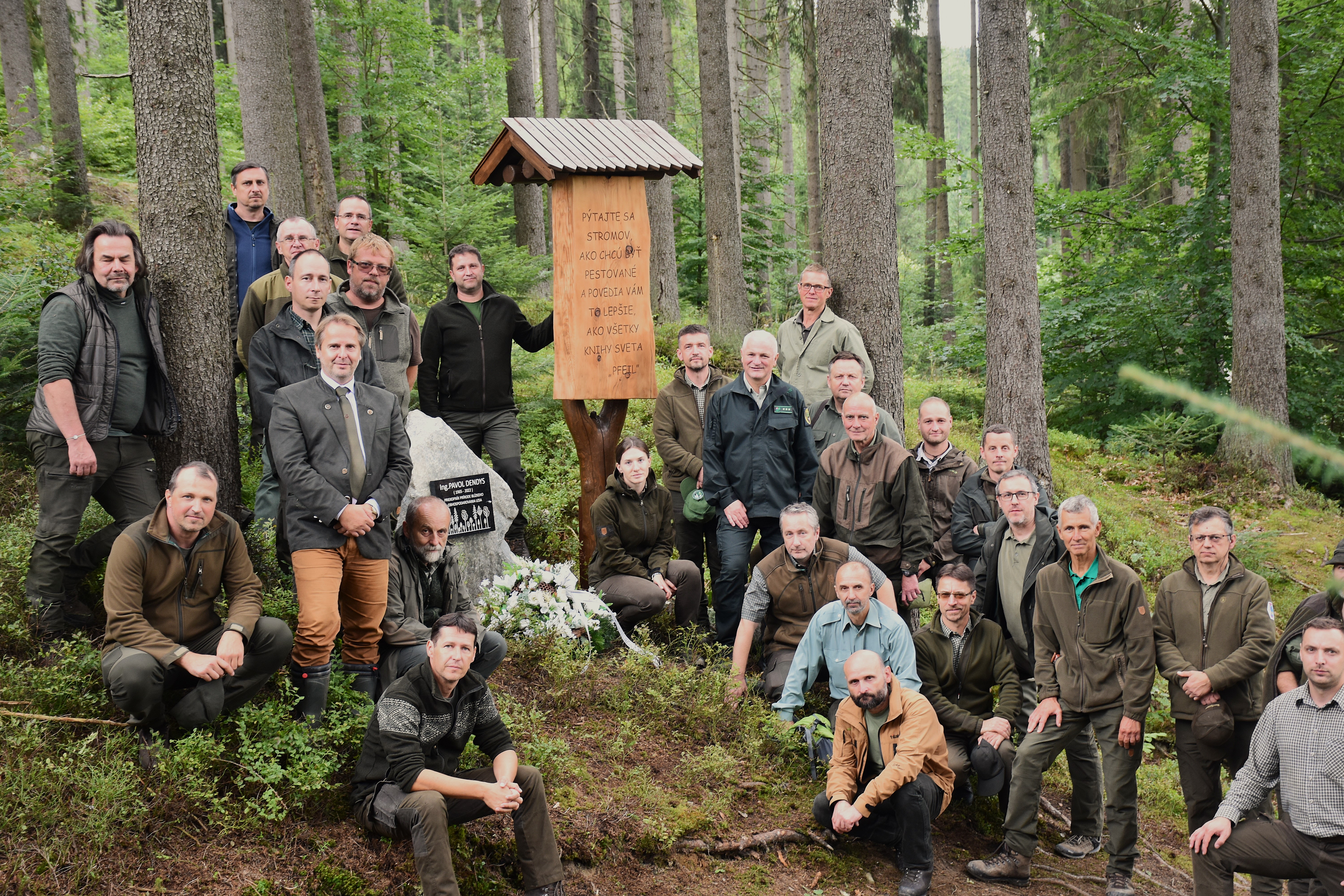 lesnicky den spolocna foto | WebJET CMS Lesnícky deň, 2025, spoločná foto