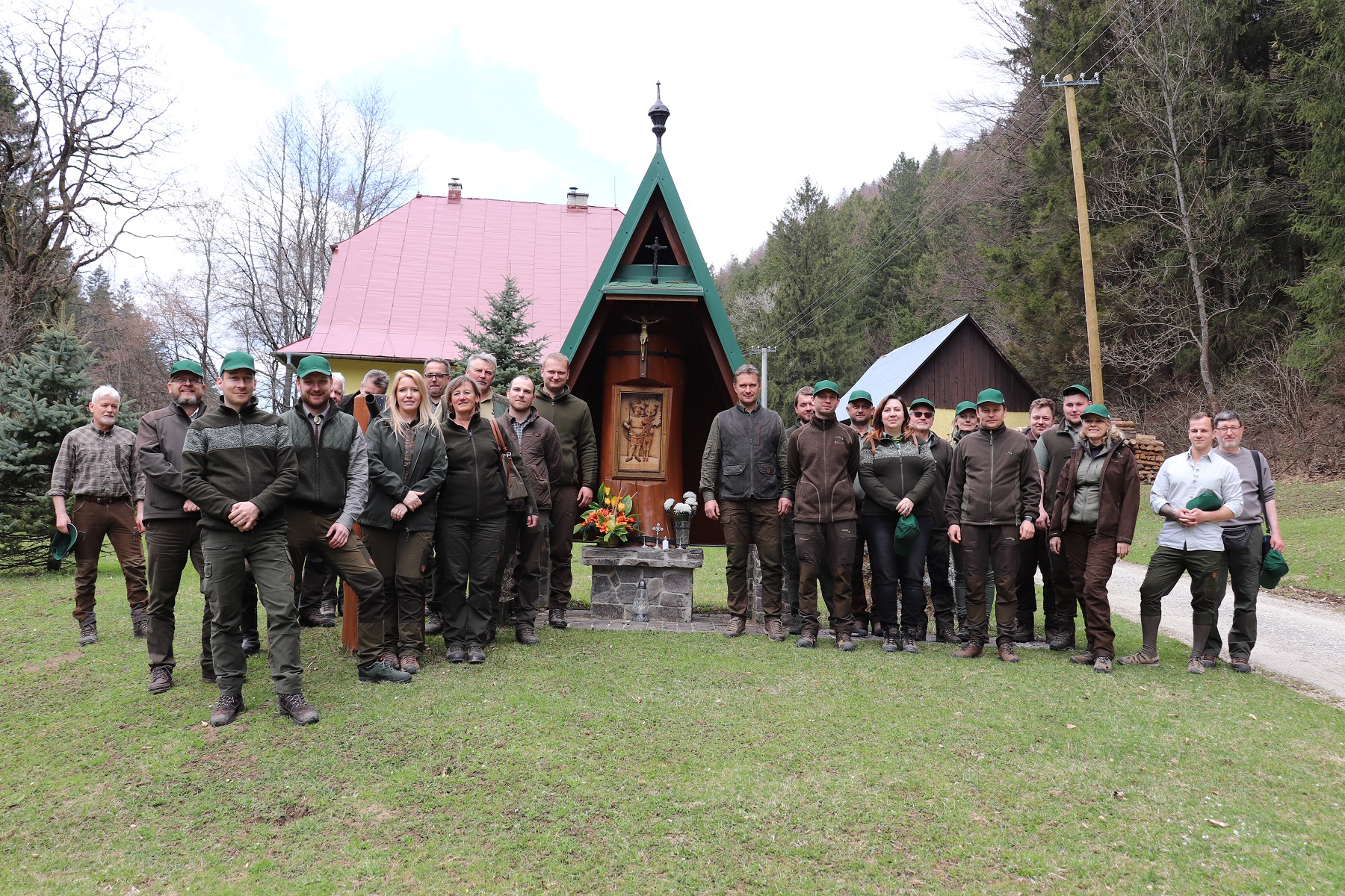 slovenskí a českí lesníci