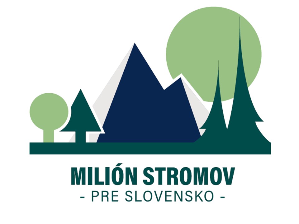 logo milion stromov slovensko | WebJET CMS Milión stromov pre Slovensko