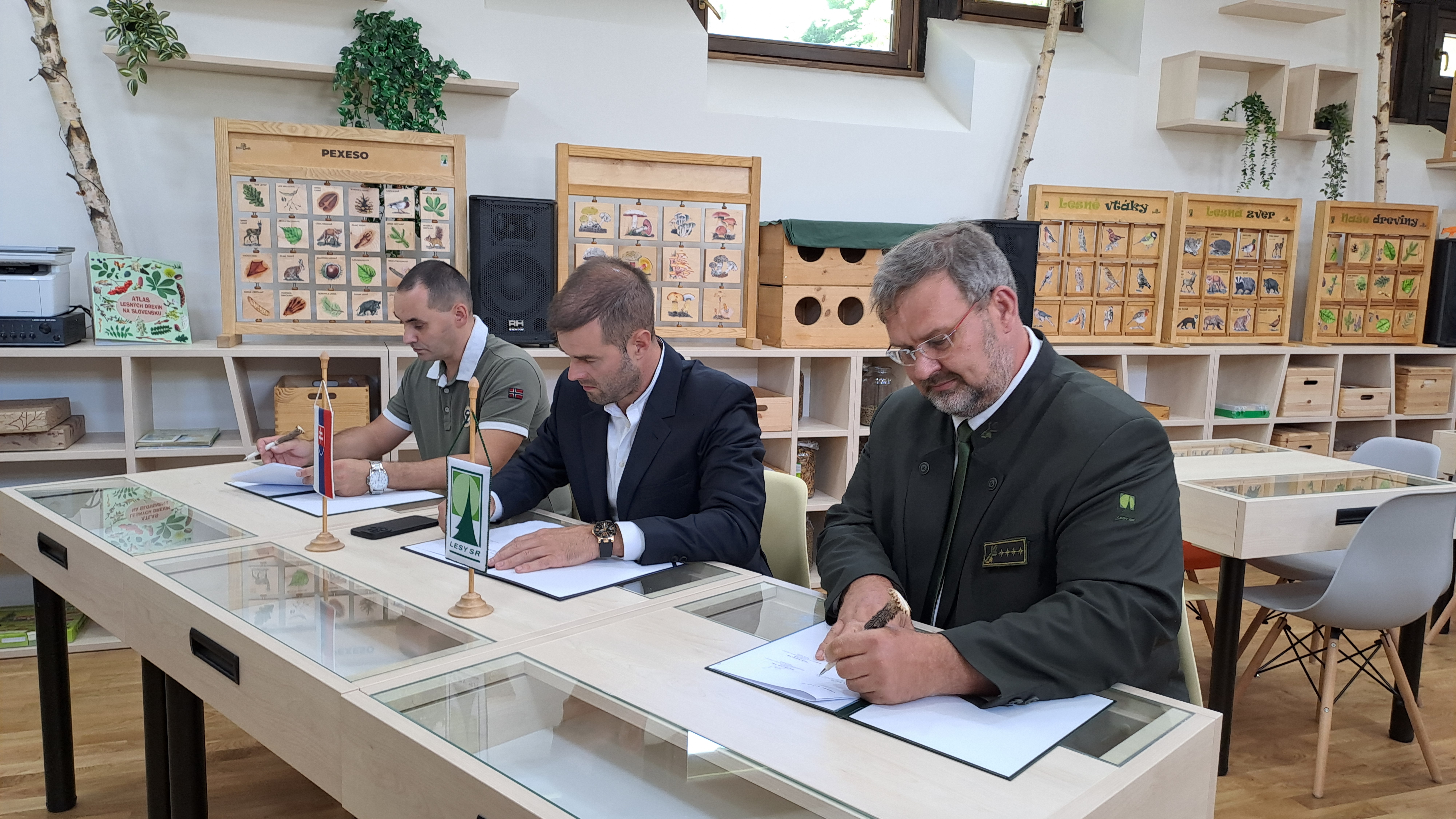 Podpis memoranda